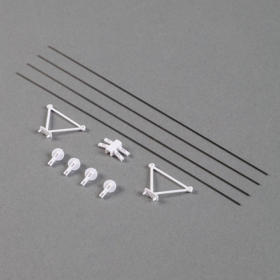 E-Flite Pushrod/Wing Brace Set: Yak 3D