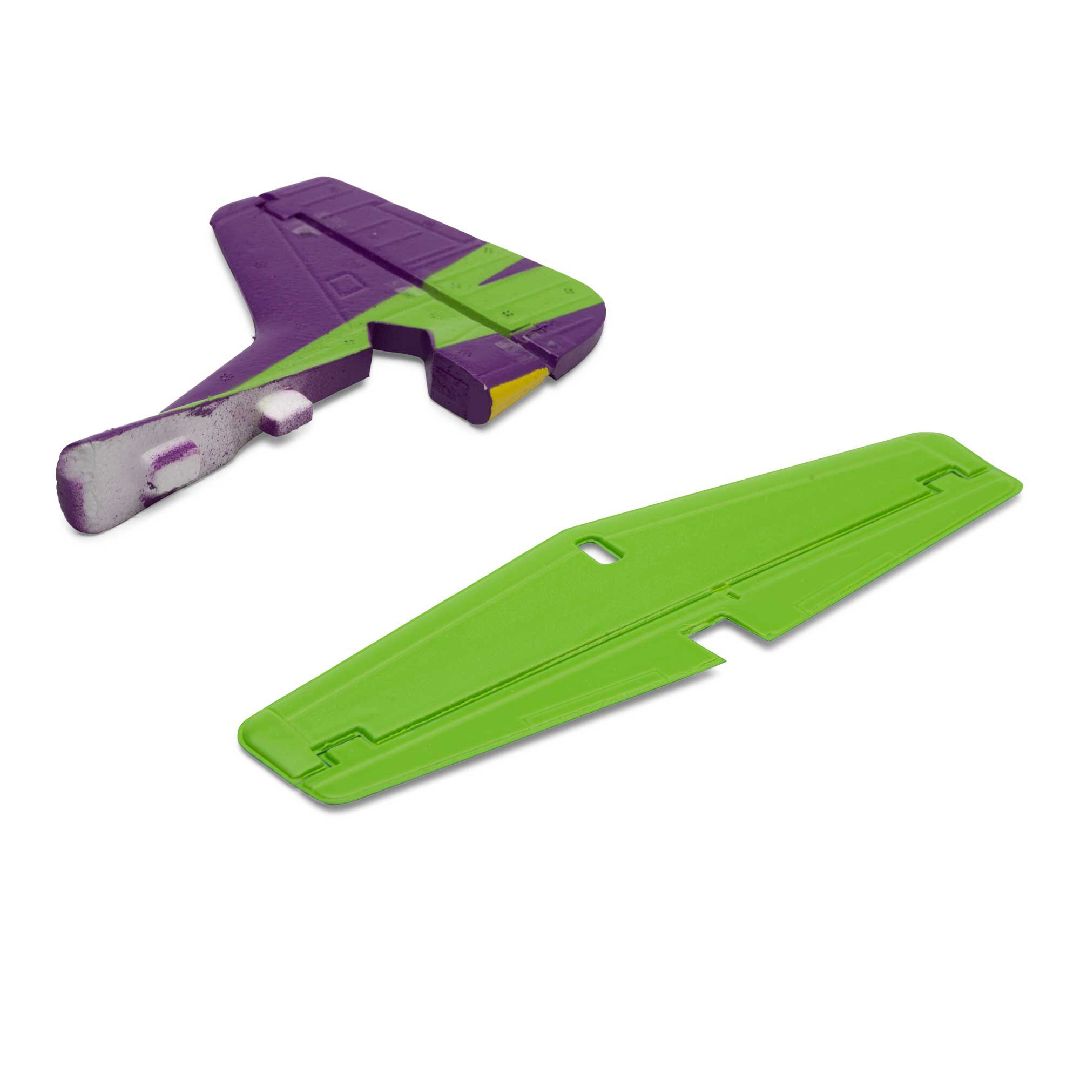 E-Flite Tail Set: UMX P-51 Voodoo