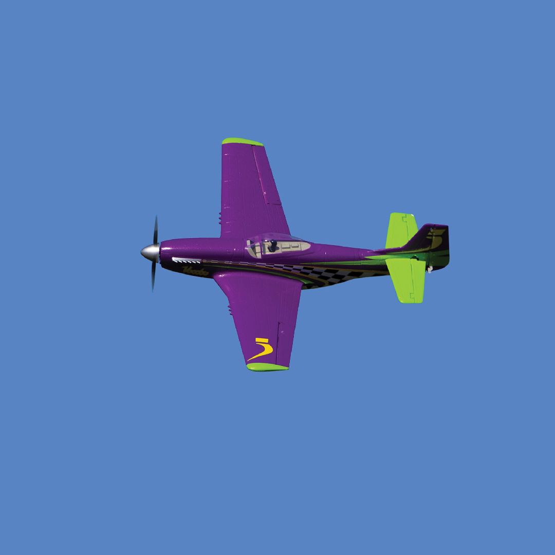 E-Flite UMX P-51 Voodoo BNF