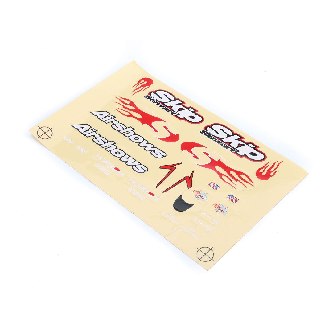 E-Flite Decal Set: UMX P3 Revolution