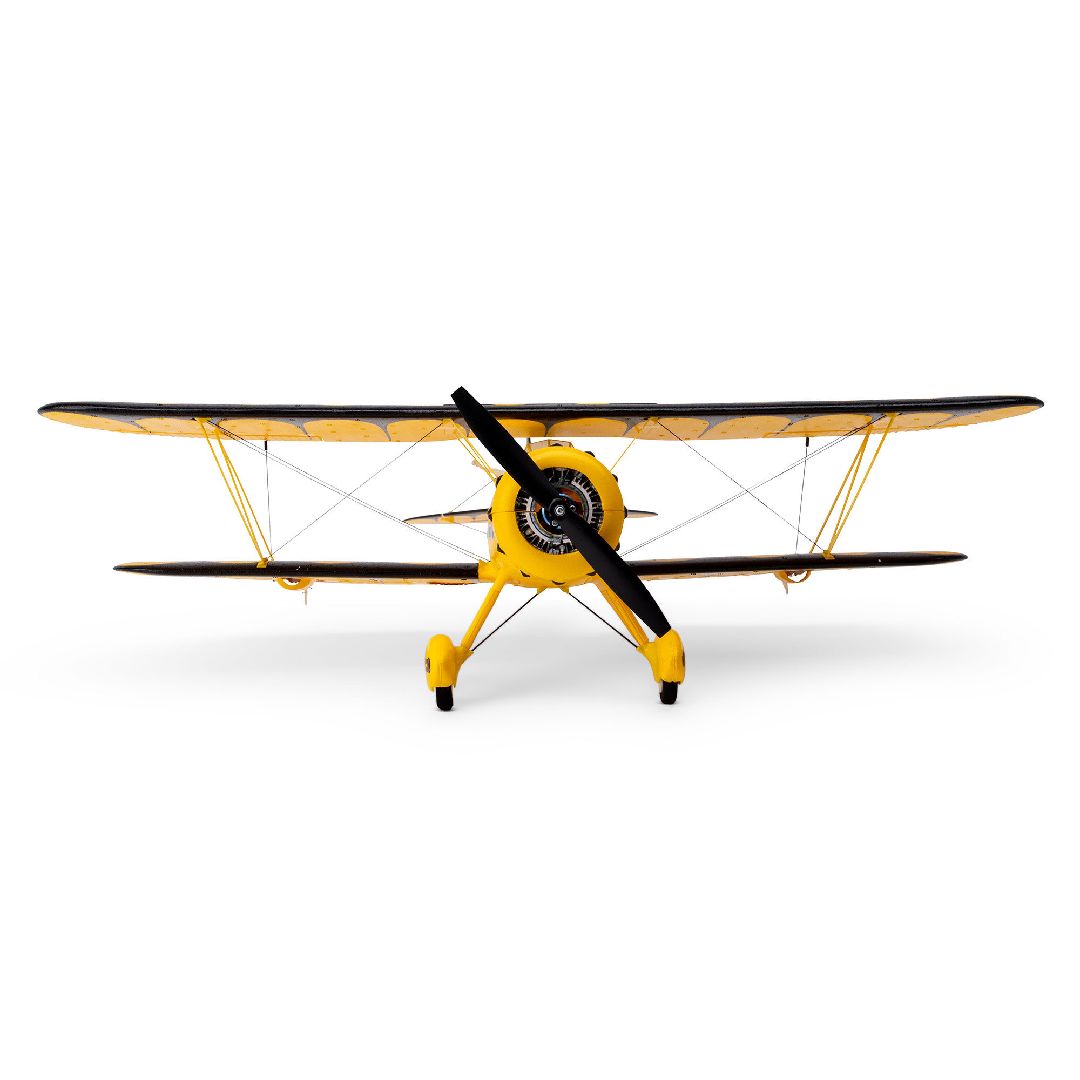 E-Flite UMX WACO, Yellow BNF Basic with AS3X & SAFE