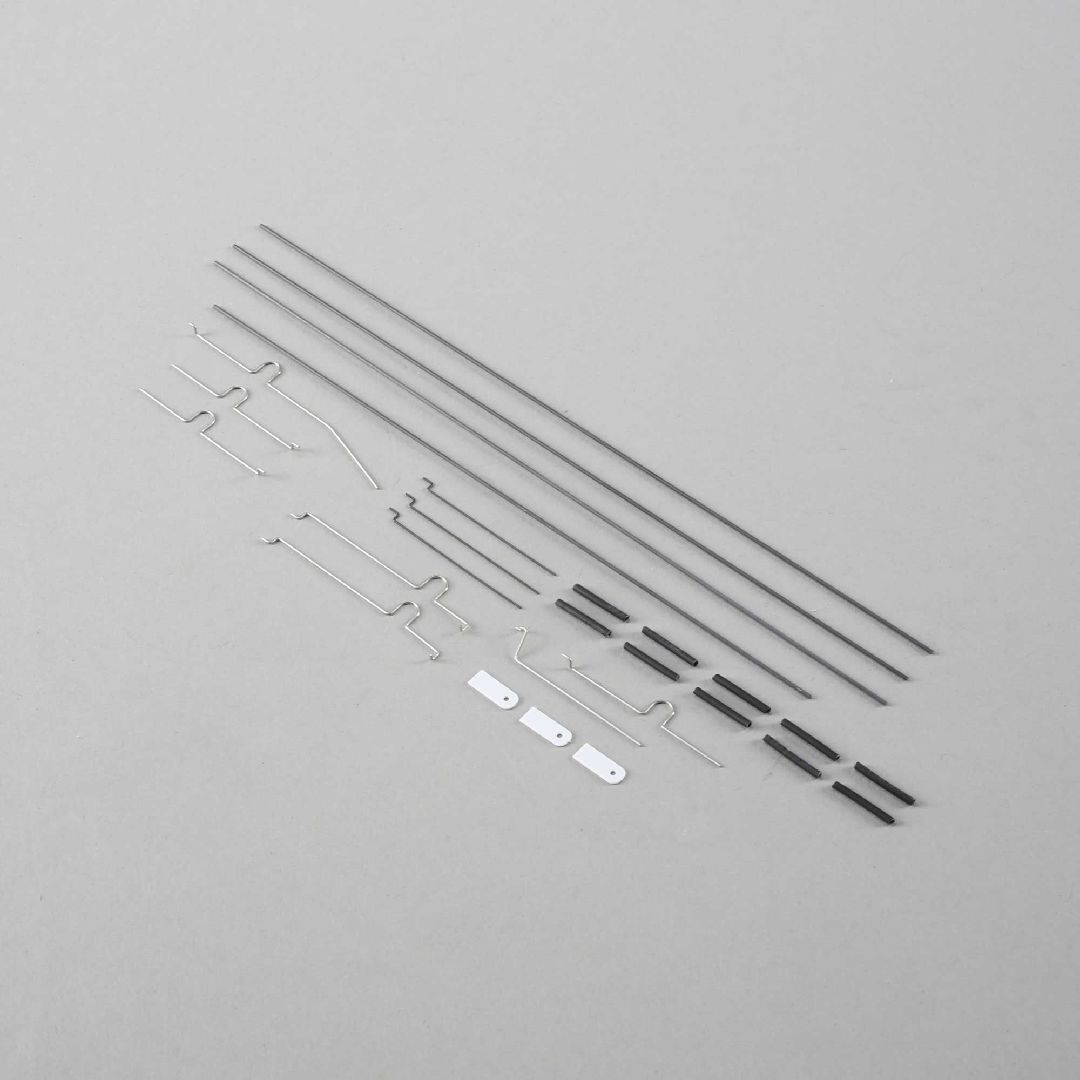E-Flite Pushrod Set with steering arm: UMX Aero Commander
