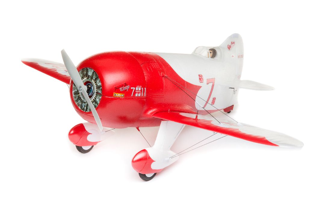 E-Flite UMX Gee Bee R-2 BNF Basic with AS3X and SAFE Selec