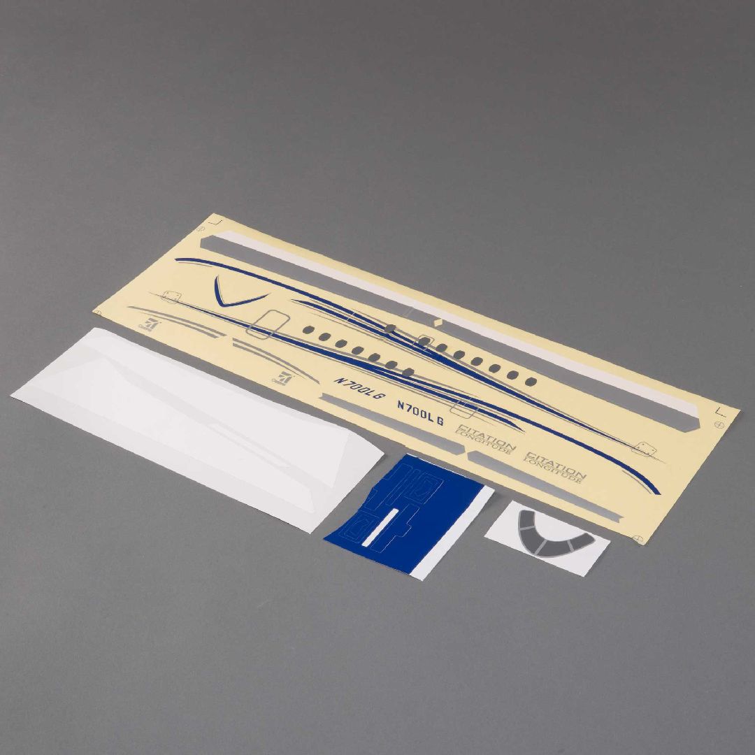 E-Flite Decal Sheet: Longitude