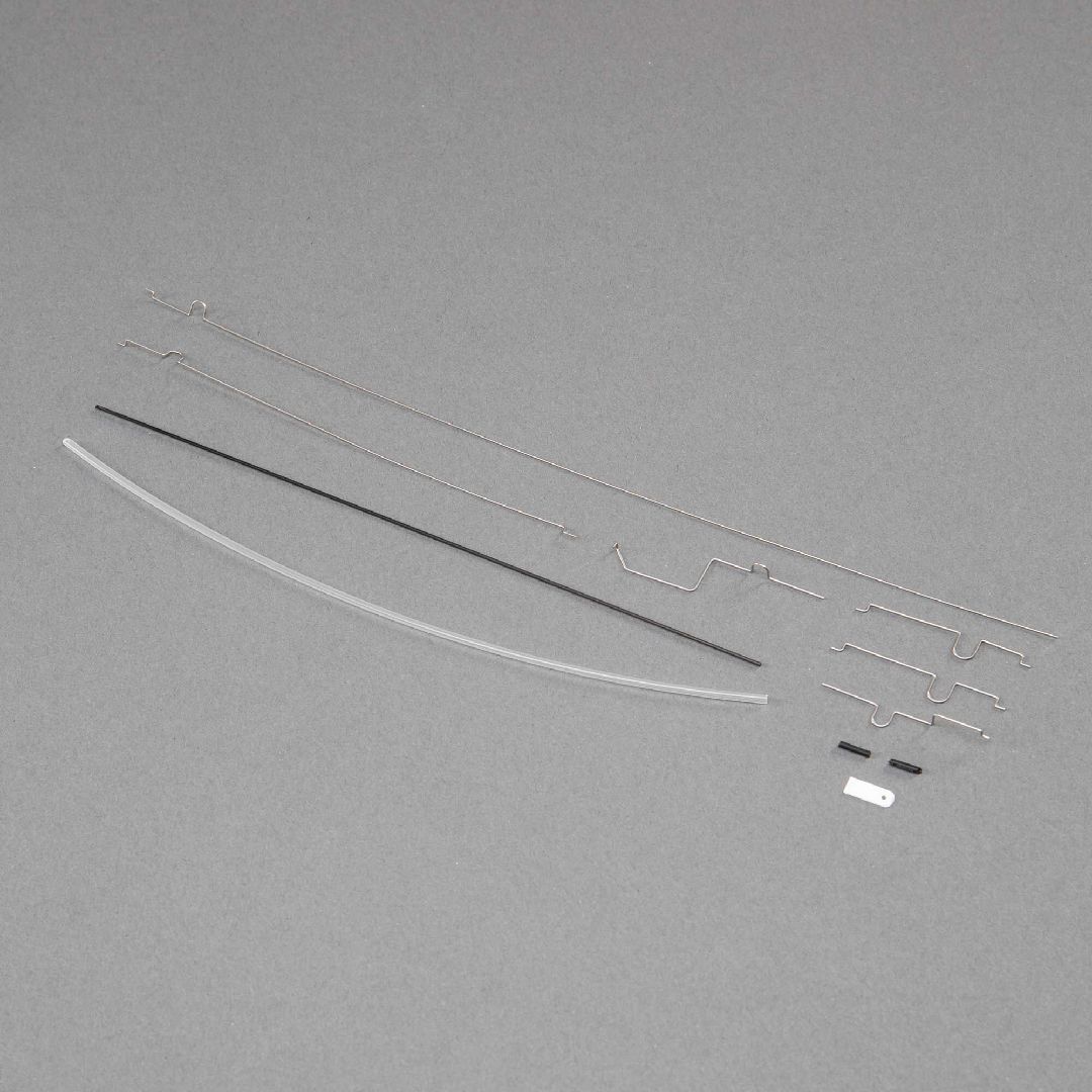 E-Flite Pushrod Set: Longitude