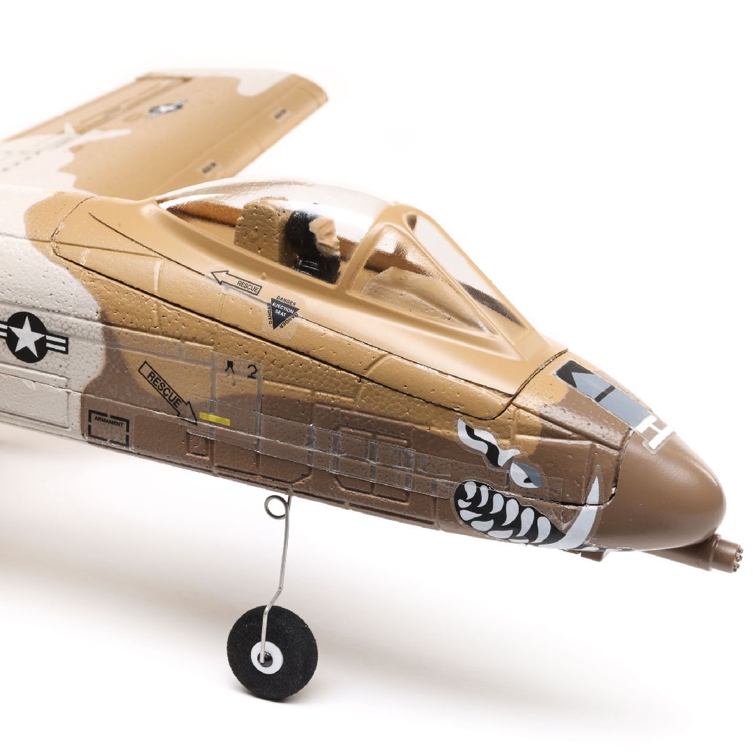 E-Flite UMX A-10 Thunderbolt II 30mm EDF BNF Basic