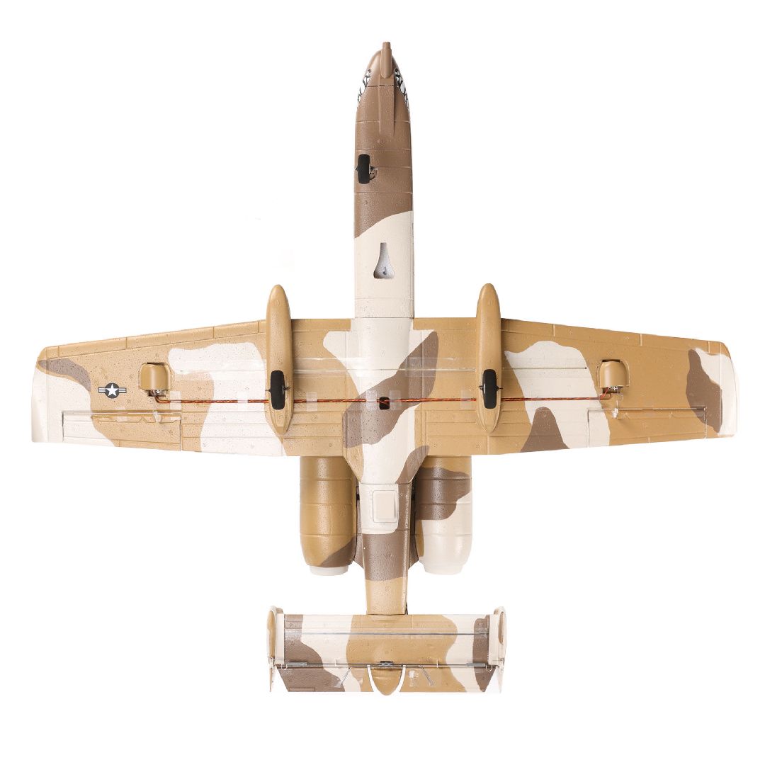 E-Flite UMX A-10 Thunderbolt II 30mm EDF BNF Basic