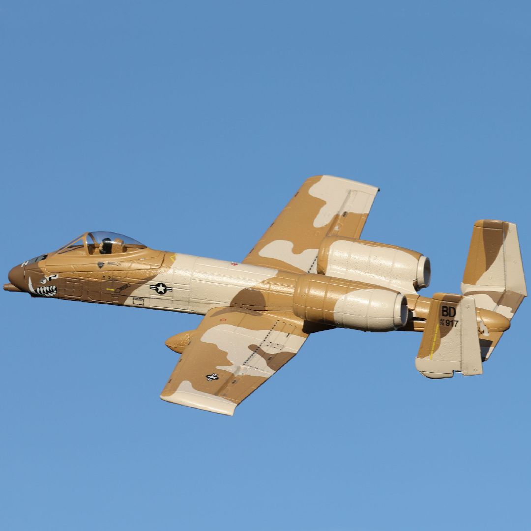 E-Flite UMX A-10 Thunderbolt II 30mm EDF BNF Basic