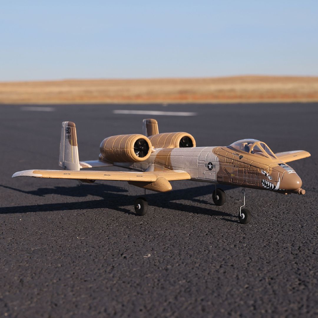 E-Flite UMX A-10 Thunderbolt II 30mm EDF BNF Basic