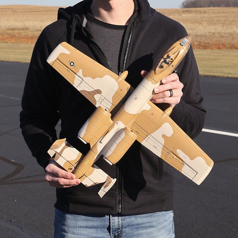 E-Flite UMX A-10 Thunderbolt II 30mm EDF BNF Basic