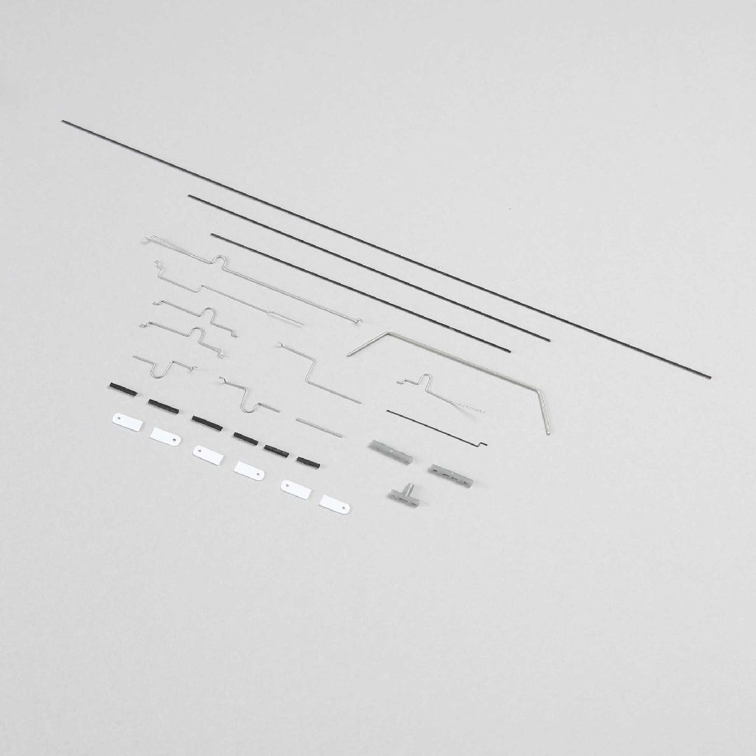 E-Flite Pushrod Set; UMX A-10 30mm