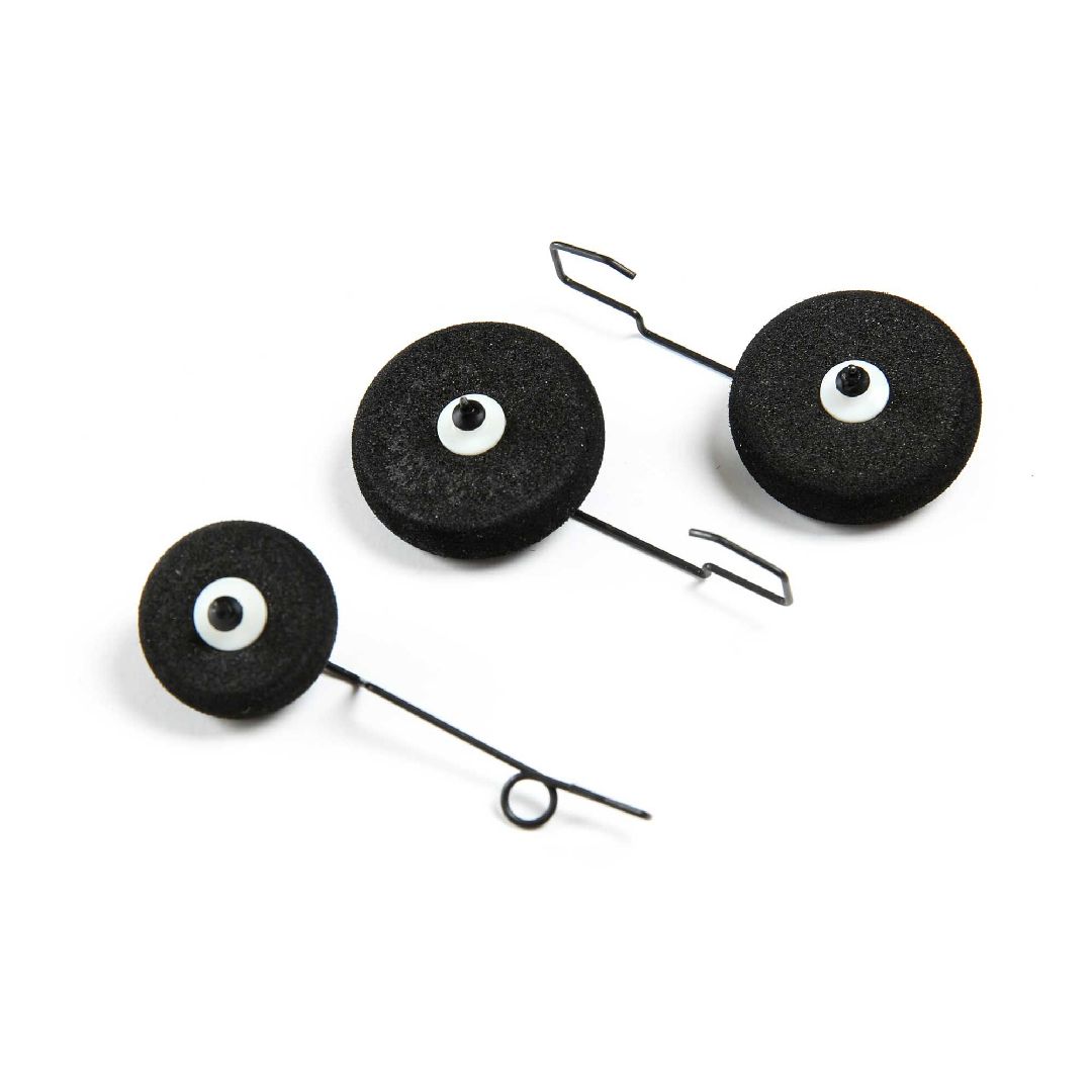 E-Flite Landing Gear Set; UMX A-10 30mm