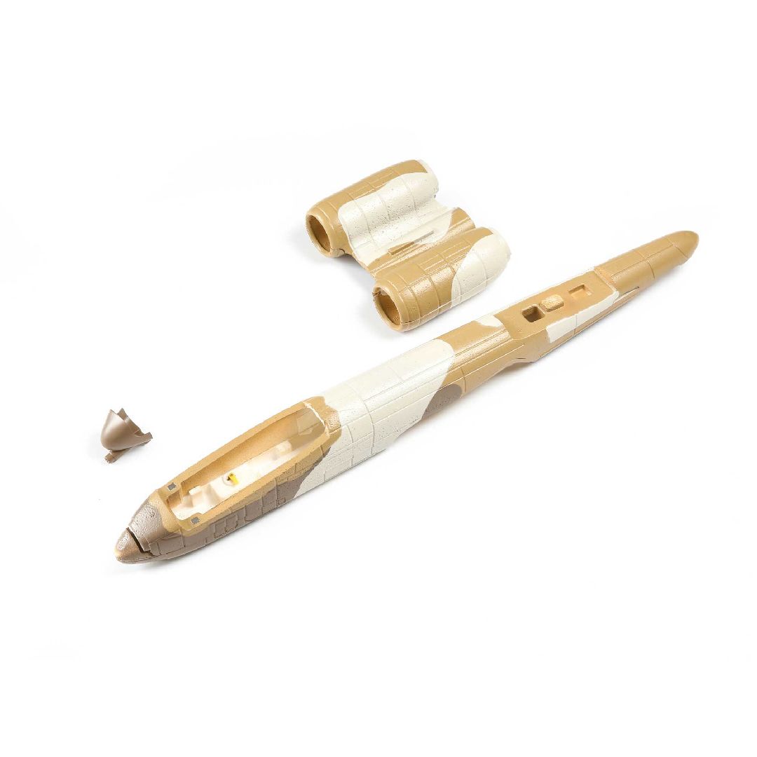 E-Flite Fuselage w/Nacelle Set; UMX A-10 30mm