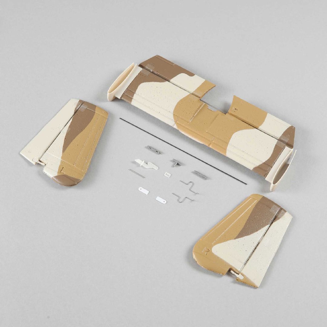 E-Flite Tail Set; UMX A-10 30mm