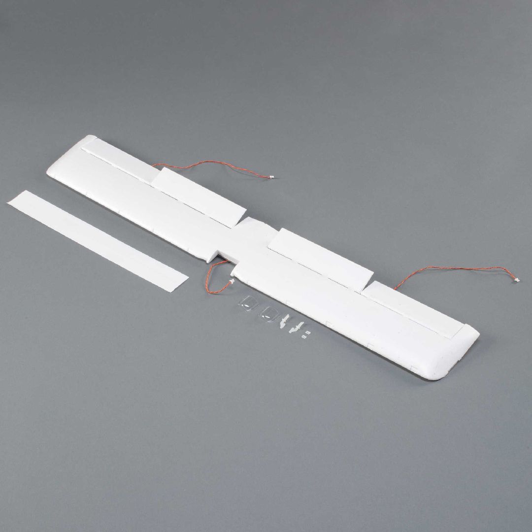E-Flite Wing w/SRV:UMX Turbo Timber