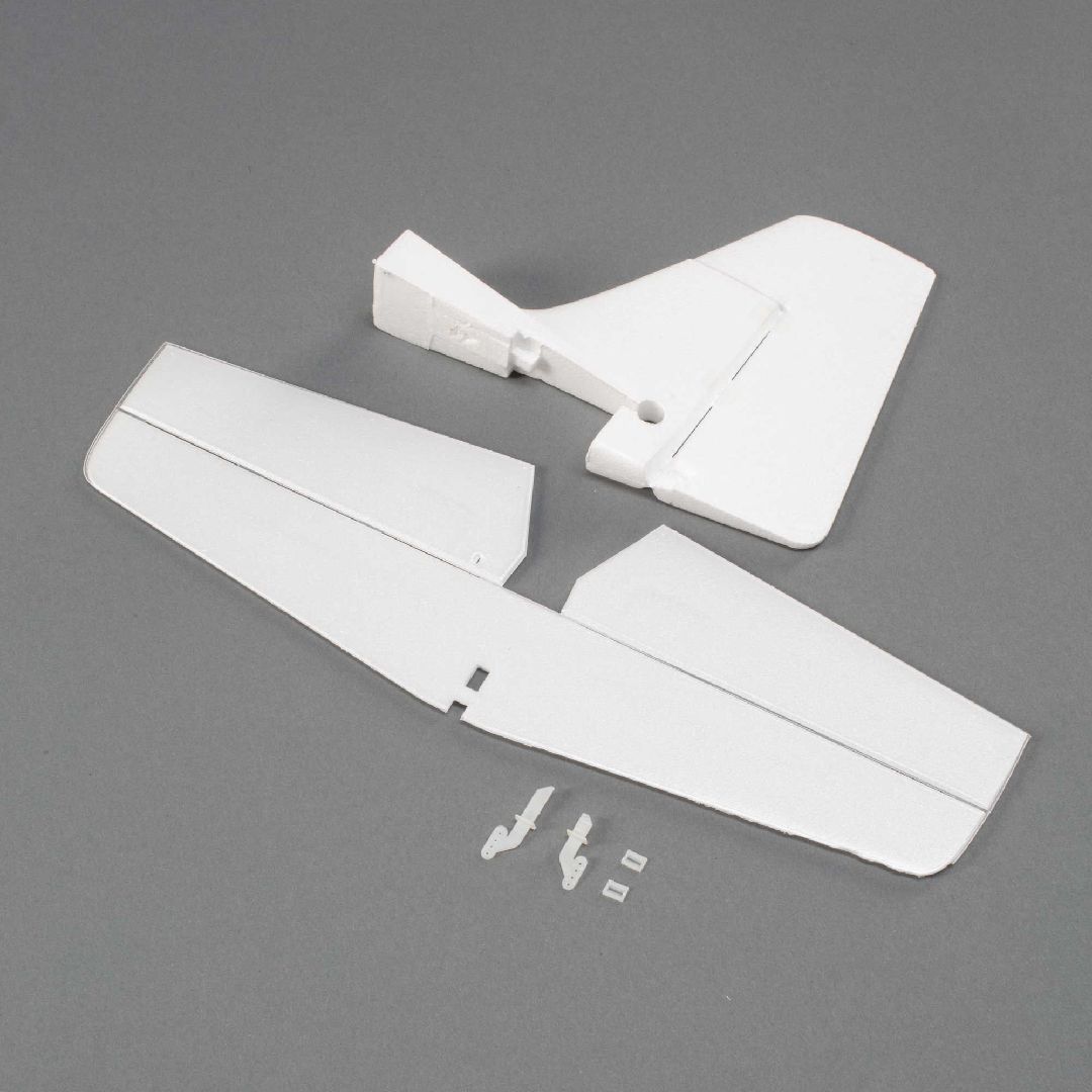 E-Flite Tail Set: UMX Turbo timber