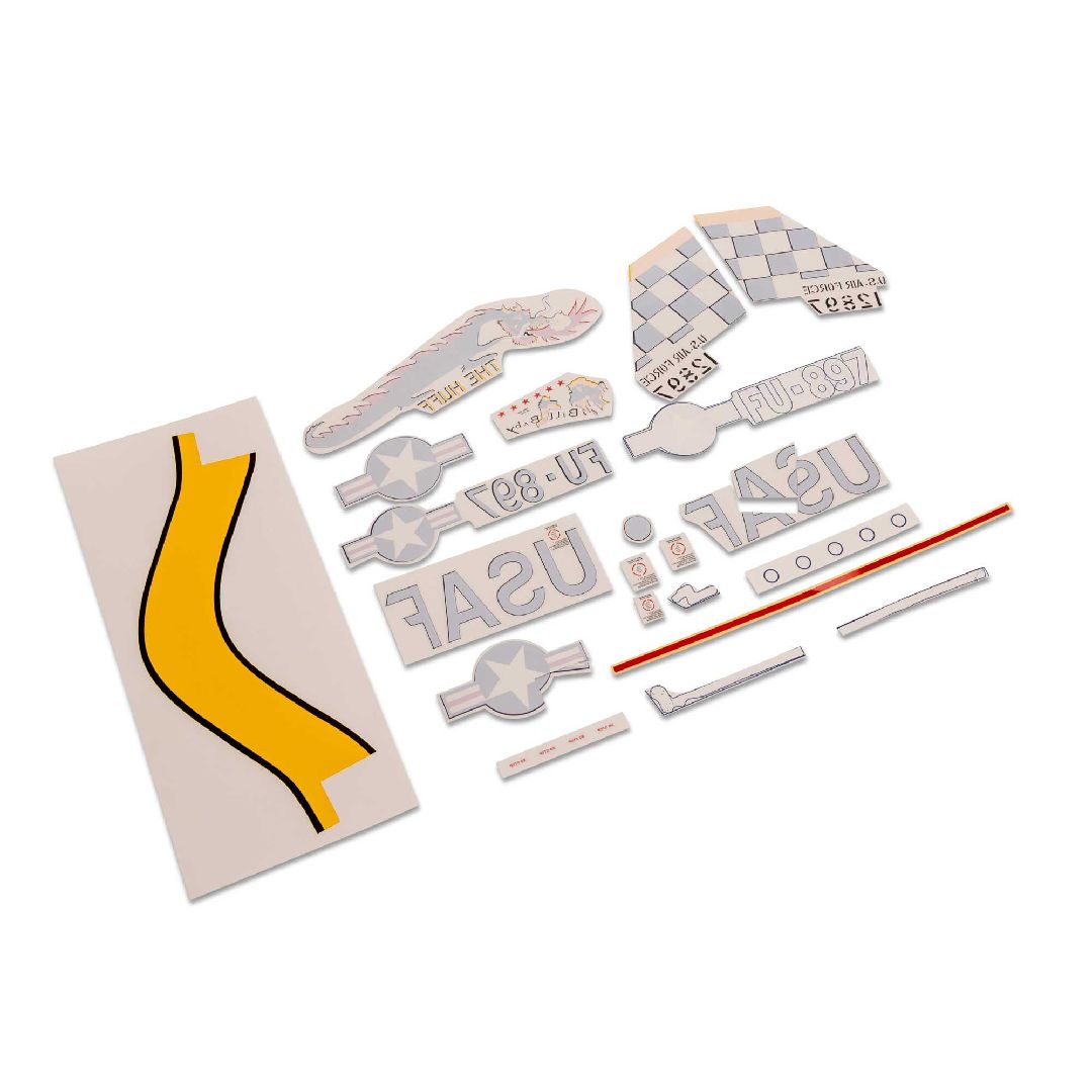 E-Flite Decal Sheet: UMX F-86 Sabre