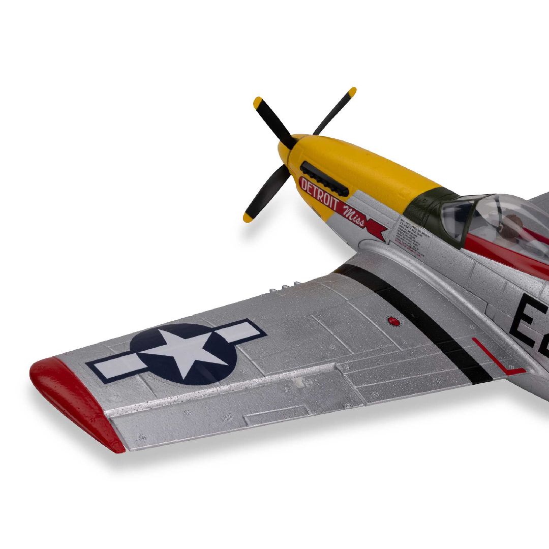 E-Flite UMX P-51D "Detroit Miss" BNF Basic