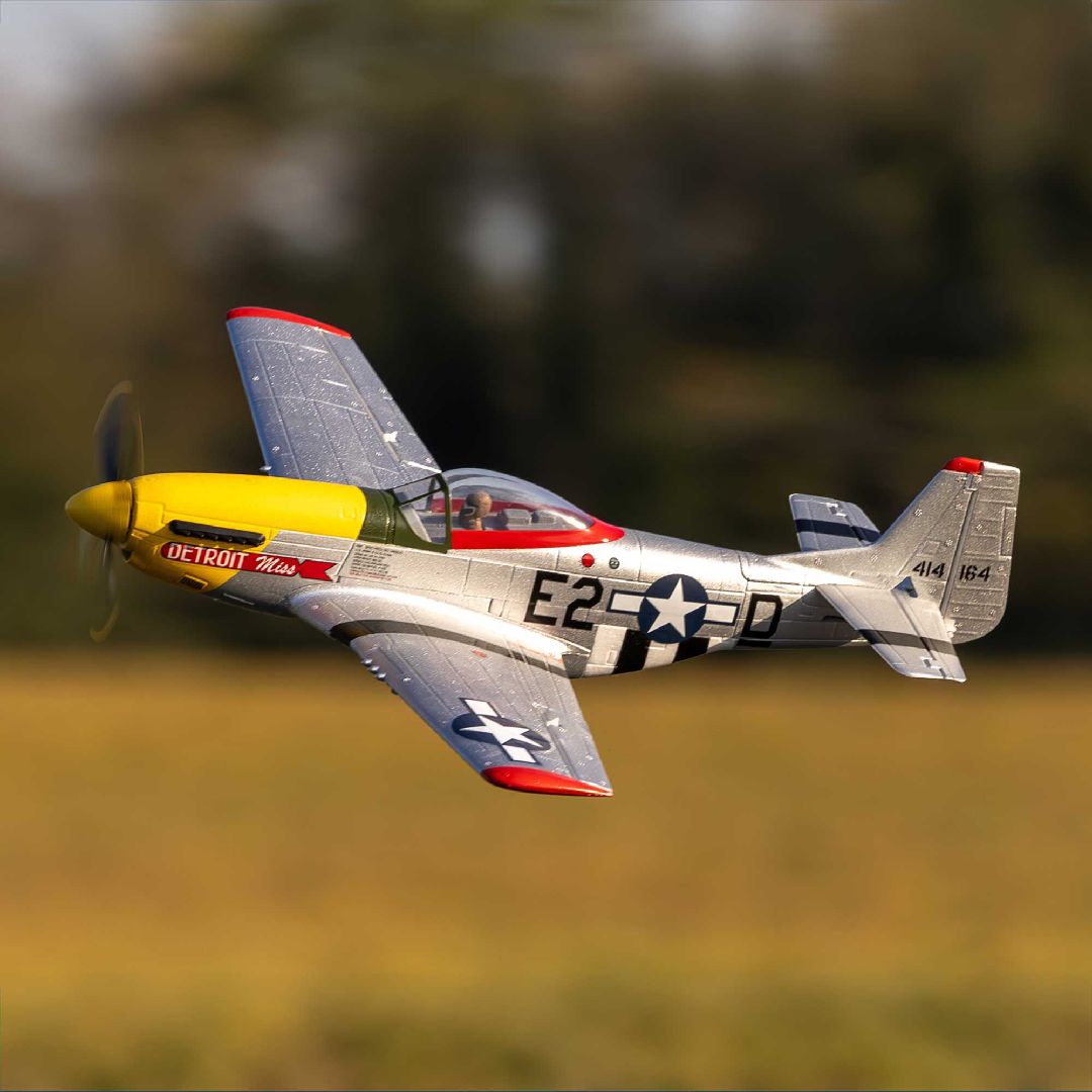 E-Flite UMX P-51D "Detroit Miss" BNF Basic