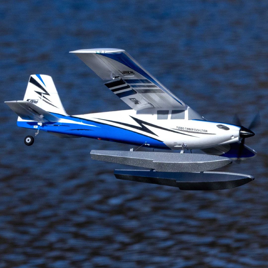 E-Flite UMX Turbo Timber Evolution BNF Basic