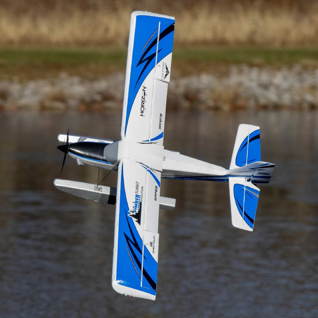 E-Flite UMX Turbo Timber Evolution BNF Basic