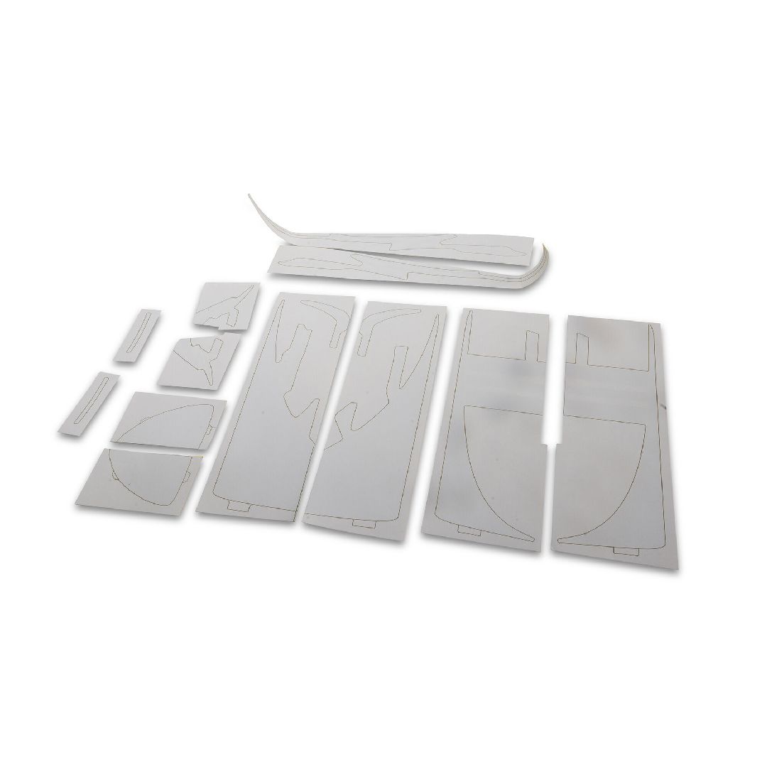 E-Flite Decal Sheet: UMX Turbo Timber Evolution