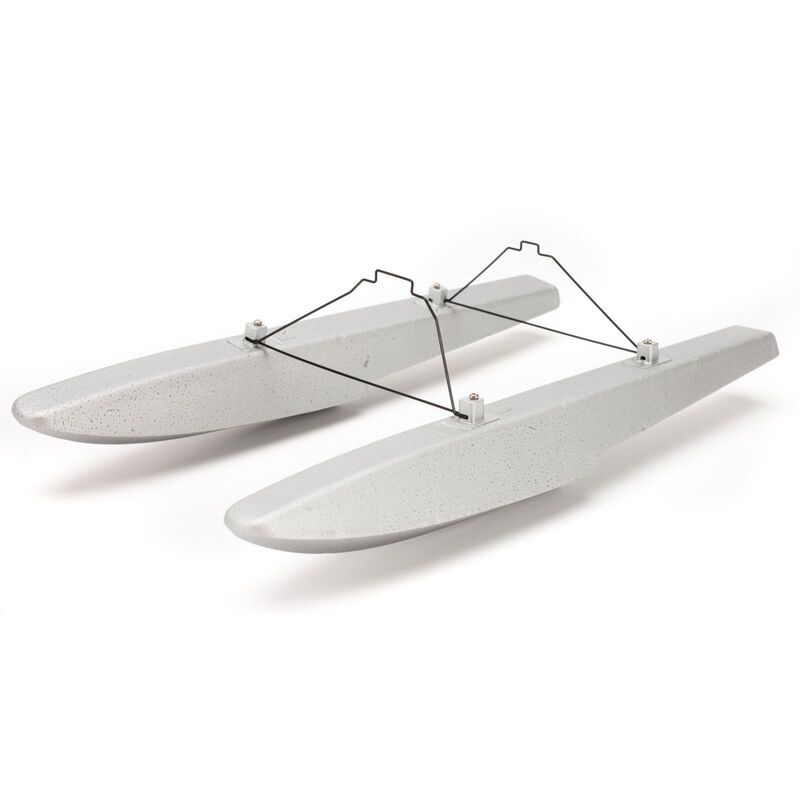 E-Flite Float Set w/Accessories: UMX Carbon Cub/UMX Timber