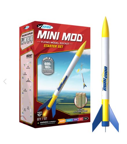 Estes Rockets Min-mod 13MM STEM Starter Set (Beginner)
