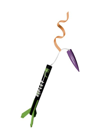 Estes Rockets Ripley Rocket - Intermediate