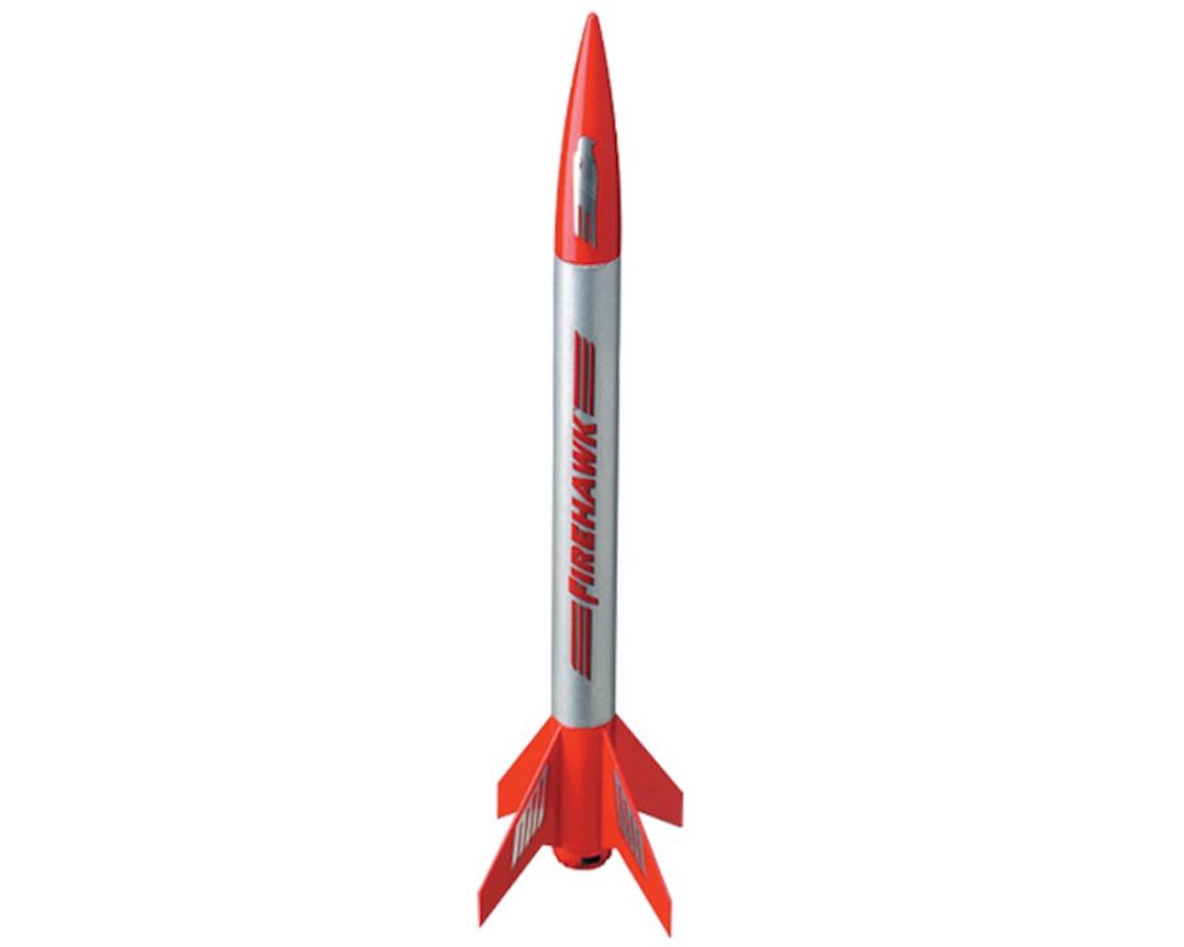 Estes Rockets Firehawk - Beginner - Click Image to Close
