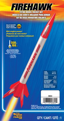 Estes Rockets Firehawk - Beginner