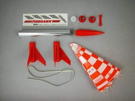 Estes Rockets Firehawk - Beginner - Click Image to Close