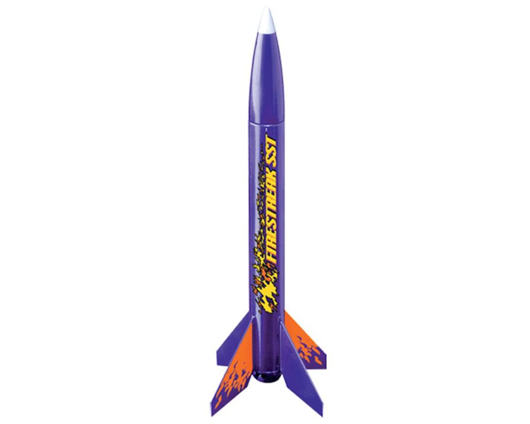 Estes Rockets Firestreak SST - Beginner - Click Image to Close