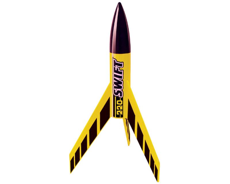 Estes Rockets 220 Swift (English Only) - Intermediate - Click Image to Close