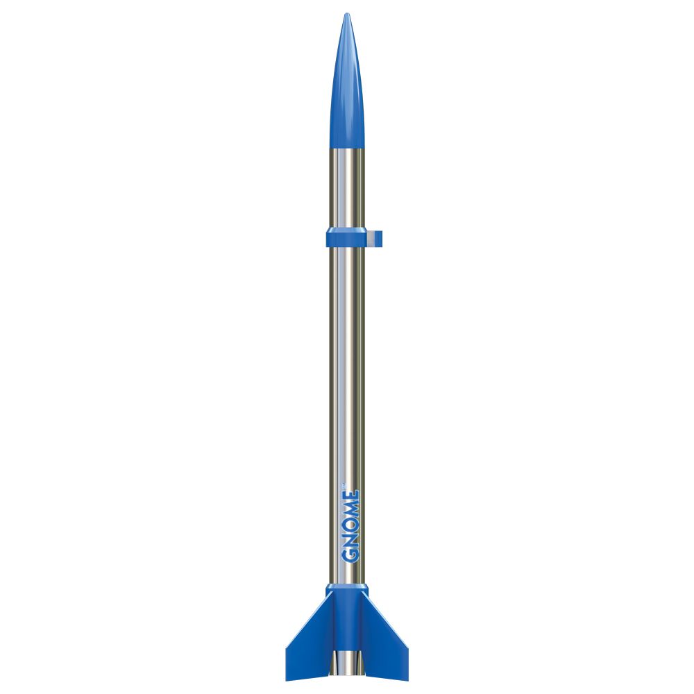 Estes Rockets Gnome (English Only) - Beginner - Click Image to Close