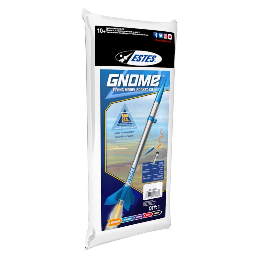 Estes Rockets Gnome (English Only) - Beginner - Click Image to Close