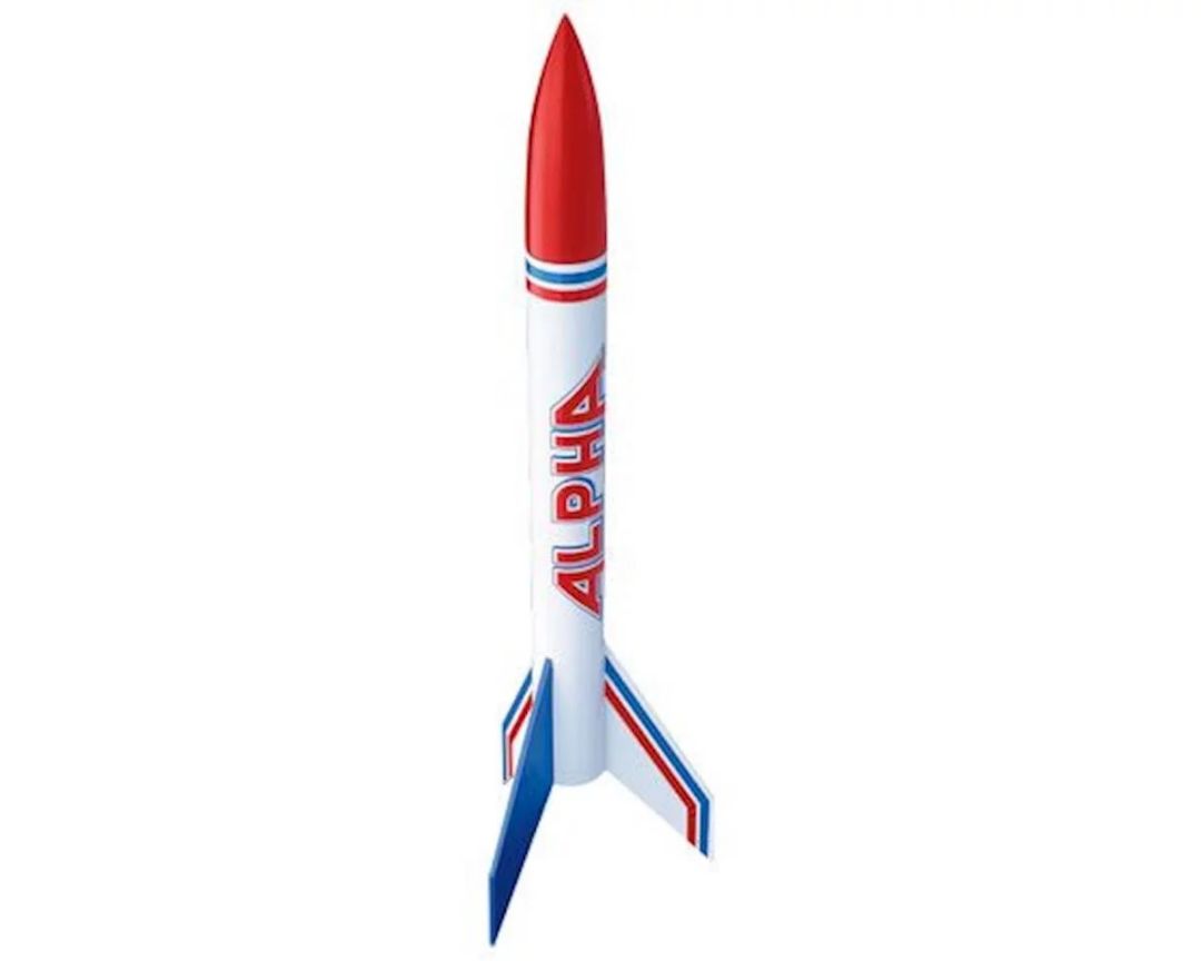 Estes Rockets Alpha (English Only) - Intermediate - Click Image to Close