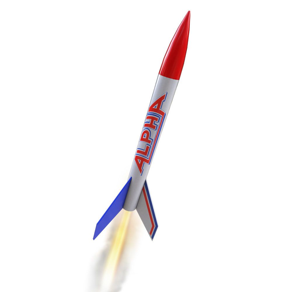 Estes Rockets Alpha (English Only) - Intermediate - Click Image to Close