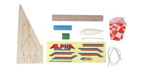 Estes Rockets Alpha (English Only) - Intermediate - Click Image to Close