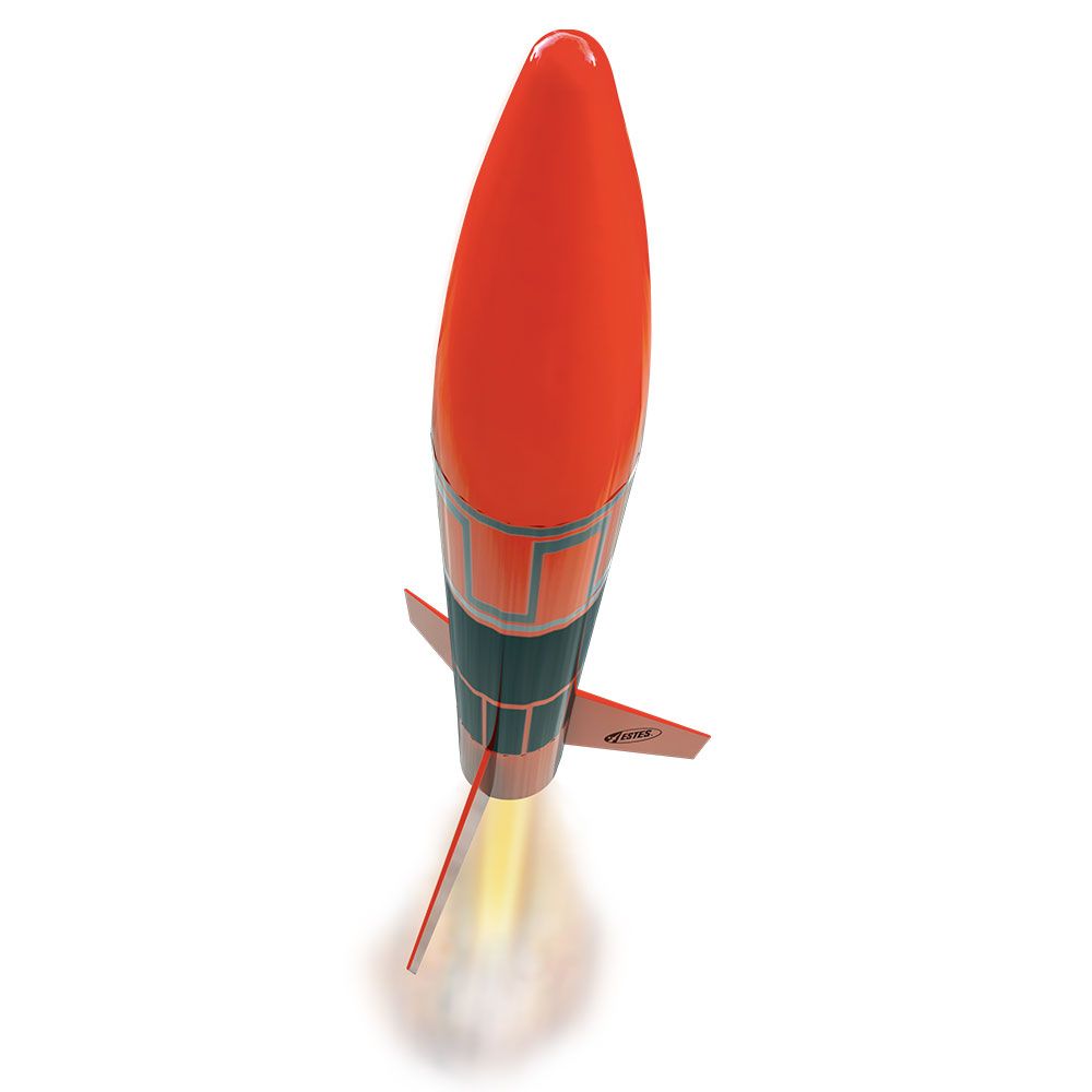 Estes Rockets Alpha III (English Only) - Beginner - Click Image to Close