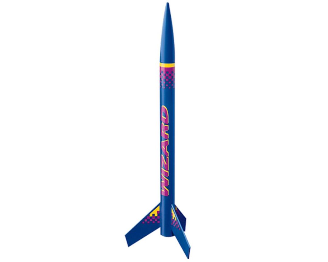 Estes Rockets Wizard - Intermediate - Click Image to Close