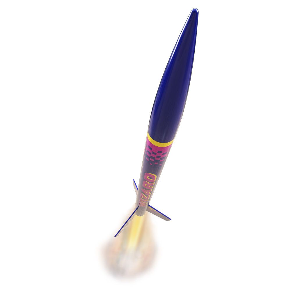 Estes Rockets Wizard - Intermediate - Click Image to Close