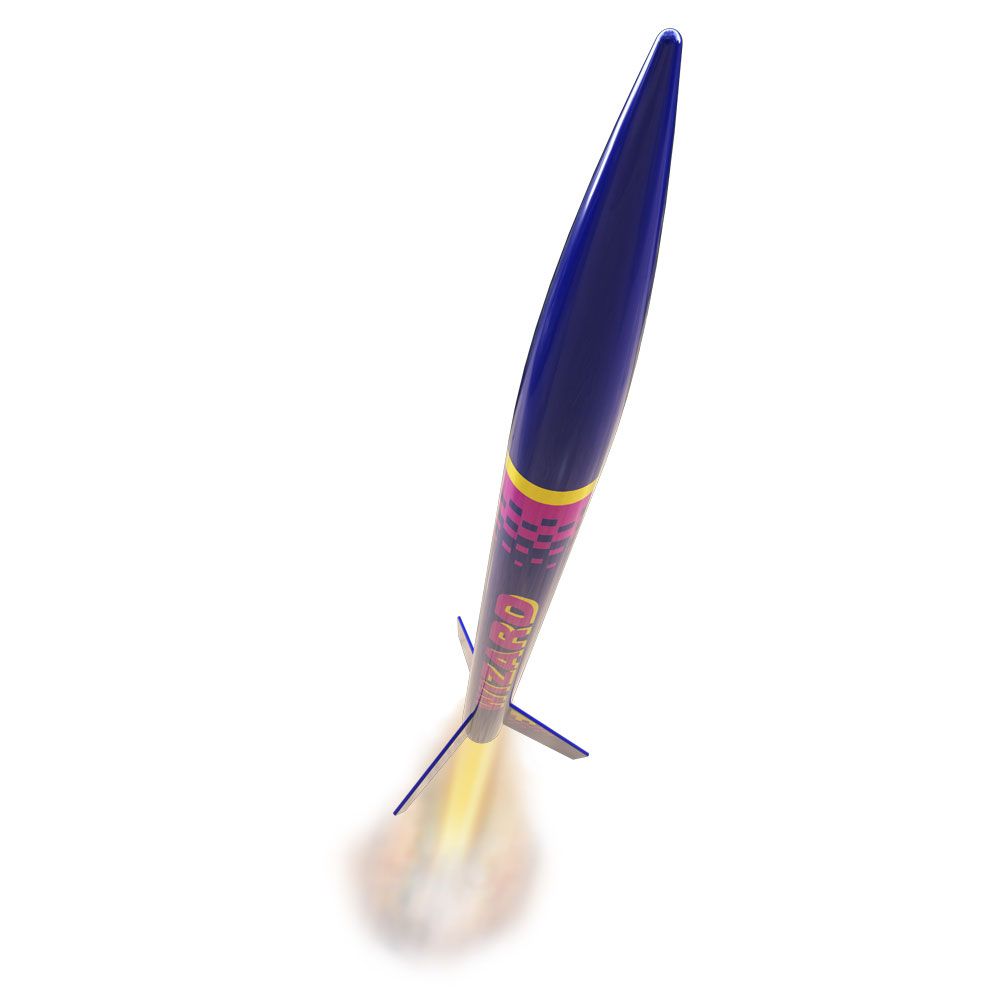 Estes Rockets Wizard - Intermediate