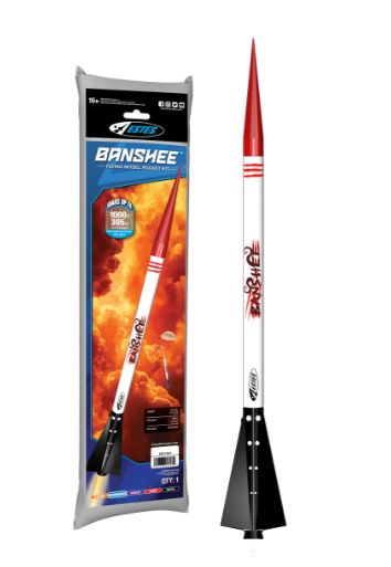 Estes Rockets Banshee (Intermediate)