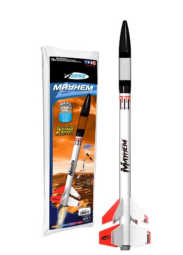 Estes Rockets The Mayhem 6065 24mm - Advanced