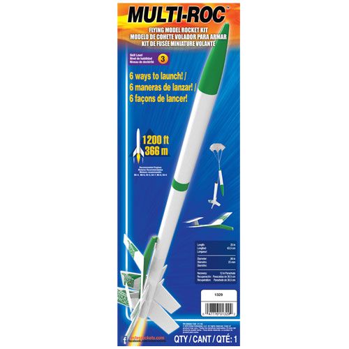 Estes Rockets Multi-Roc (English Only) - Expert - Click Image to Close