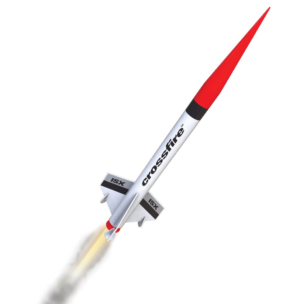 Estes Rockets Tandem-X (2 rockets) (English Only) - B/I - Click Image to Close