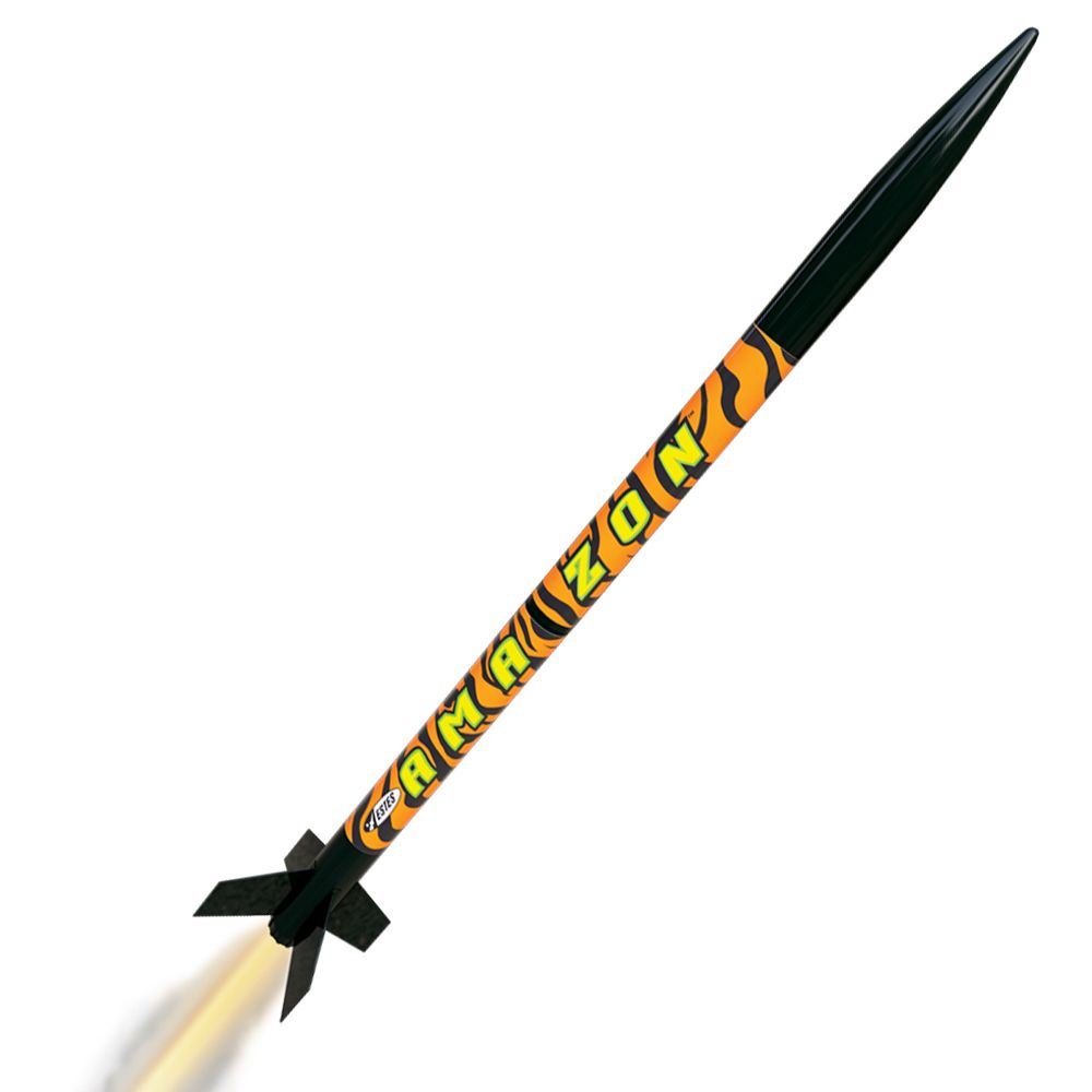 Estes Rockets Tandem-X (2 rockets) (English Only) - B/I - Click Image to Close