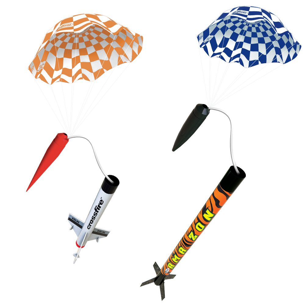 Estes Rockets Tandem-X (2 rockets) (English Only) - B/I