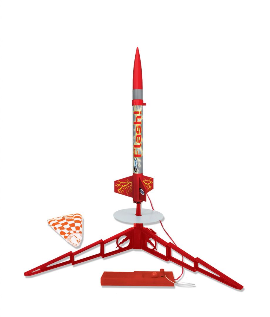 Estes Rockets Flash (English Only) - Beginner - Click Image to Close